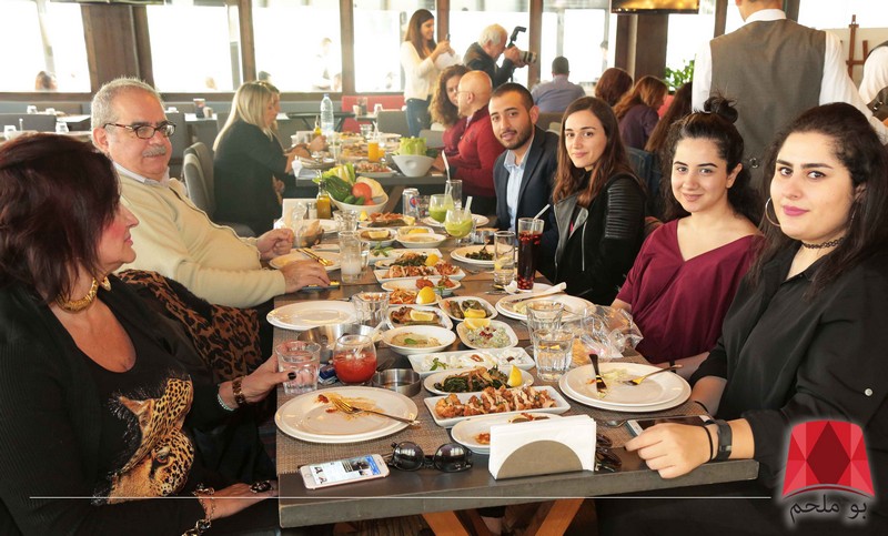 A variety of dishes with exceptional flavors at BOU MELHEM Restaurant